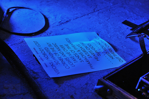 Cut Copy Setlist