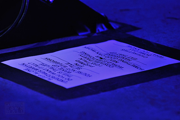 Setlist