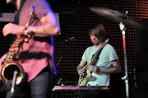 Menomena at Red Eyed Fly