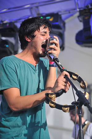 Young the Giant at The Fader Fort by FIAT