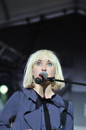 The Joy Formidable at The Fader Fort by FIAT