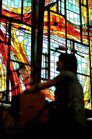 Sharon Van Etten at Central Presbyterian