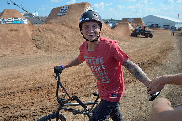 BMX Dirt