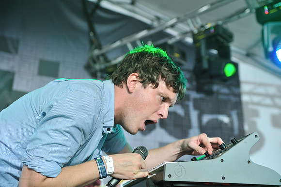 Friendly Fires at The Fader Fort by FIAT