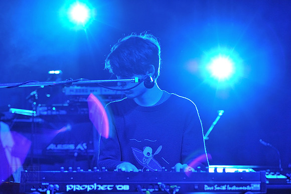 James Blake at Stubb's