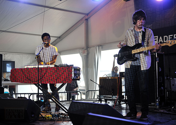 Toro Y Moi at The Fader Fort by FIAT