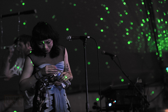 Little Dragon at Lustre Pearl