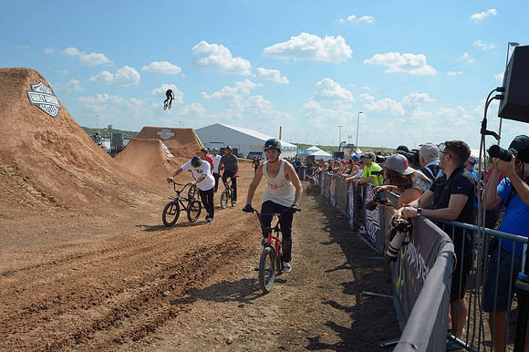 BMX Dirt