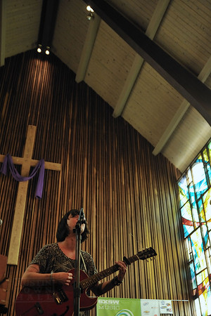 Sharon Van Etten at Central Presbyterian