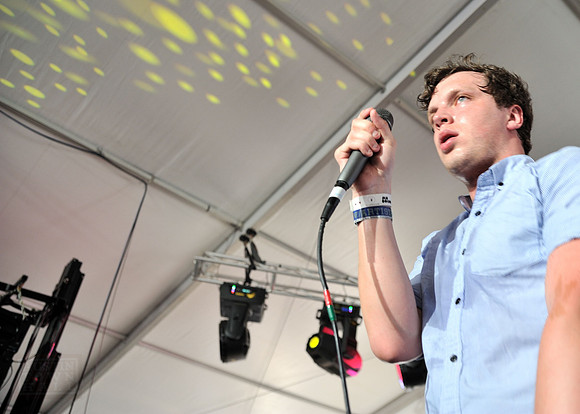 Friendly Fires at The Fader Fort by FIAT