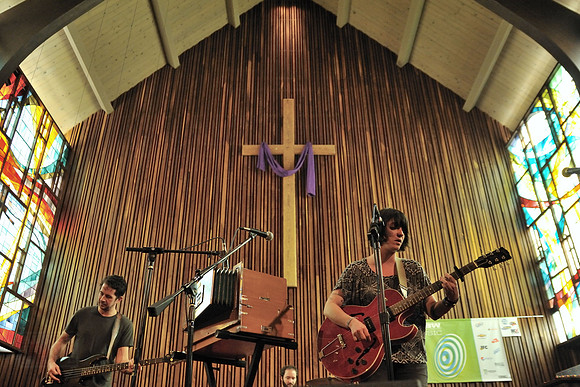 Sharon Van Etten at Central Presbyterian