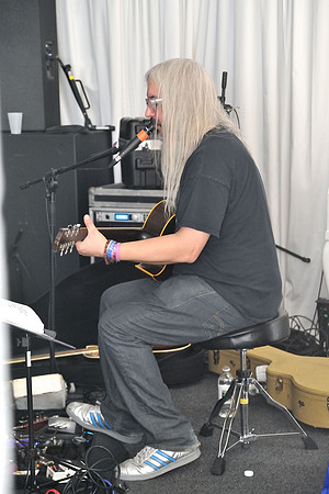 J. Mascis at BV Party