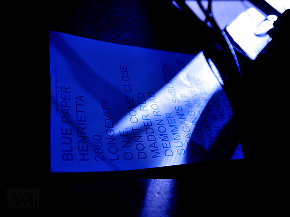 Set List