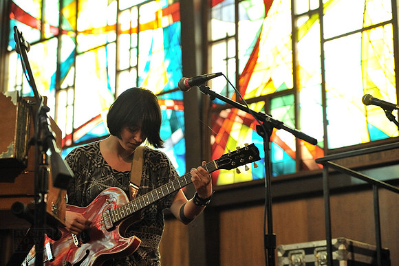 Sharon Van Etten at Central Presbyterian