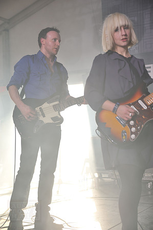 The Joy Formidable at The Fader Fort by FIAT