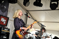 The Joy Formidable at The Fader Fort by FIAT
