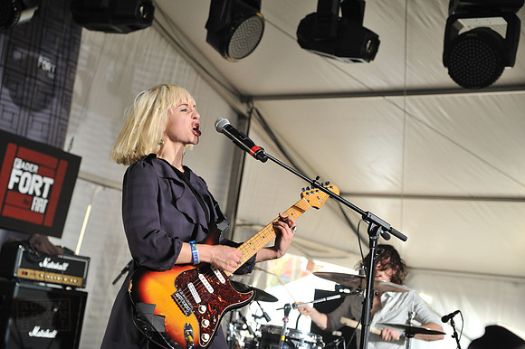 The Joy Formidable at The Fader Fort by FIAT