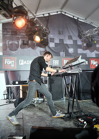 Oh Land at The Fader Fort by FIAT