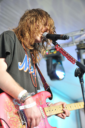 Dom at The Fader Fort by FIAT
