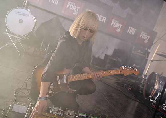 The Joy Formidable at The Fader Fort by FIAT