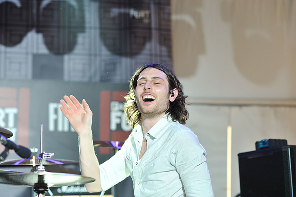The Joy Formidable at The Fader Fort by FIAT