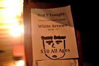 White Arrows