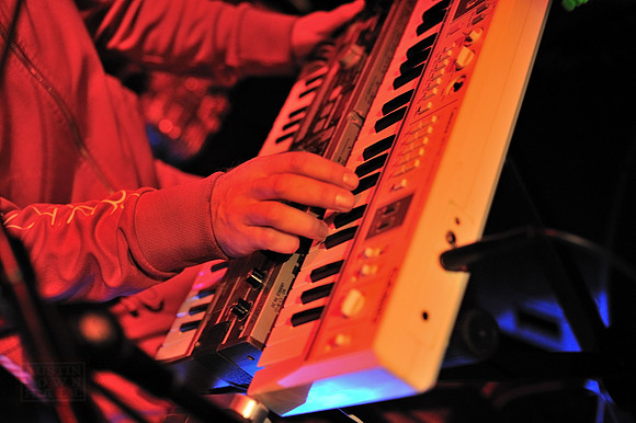 Datarock at The Parish