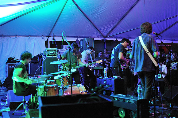 Violens at Beauty Bar Backyard