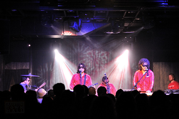 Datarock at The Parish