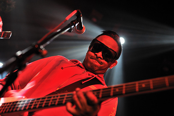 Datarock at The Parish