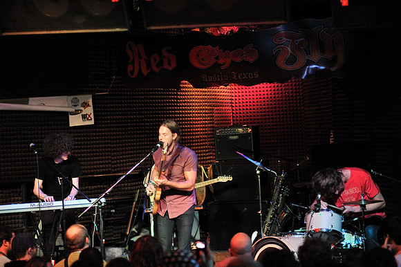 Menomena at Red Eyed Fly
