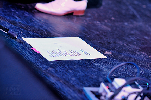 Set list