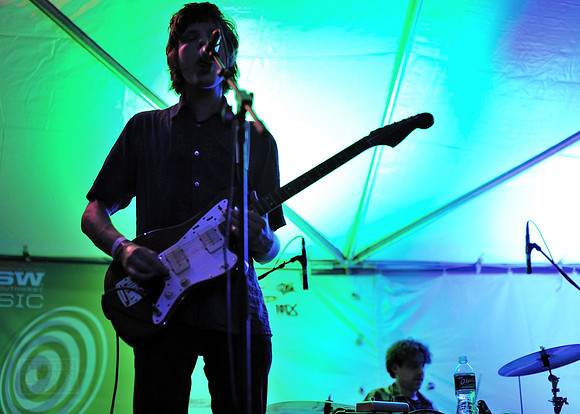 Violens at Beauty Bar Backyard