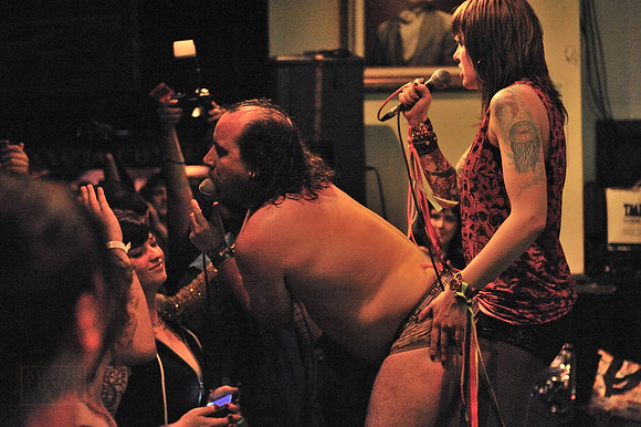 Har Mar Superstar at Gayngs Affiliyated Party (Mohawk)