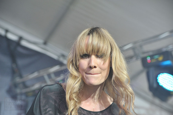 Oh Land at The Fader Fort by FIAT