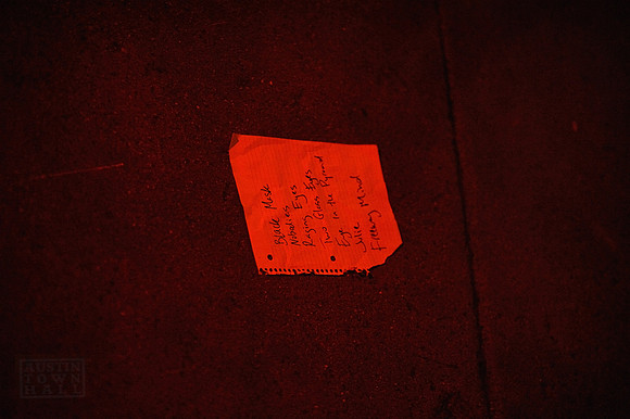 Matt's Setlist