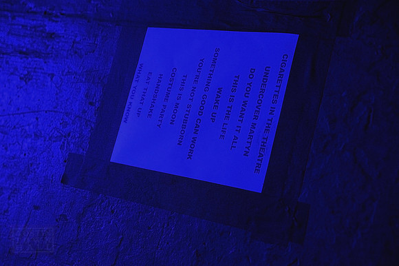 Set list