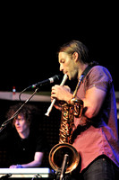 Menomena at Red Eyed Fly
