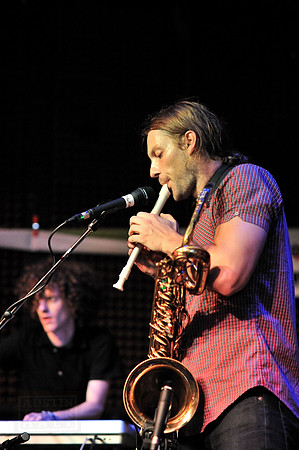 Menomena at Red Eyed Fly