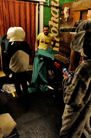 Gumby and Furry