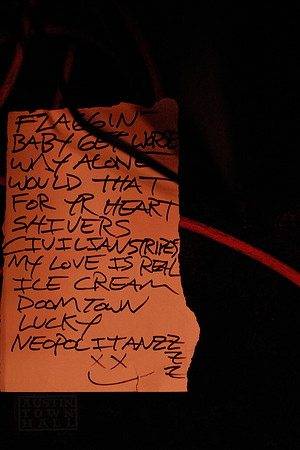 Setlist