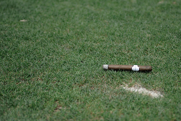 Cigars were a good idea.