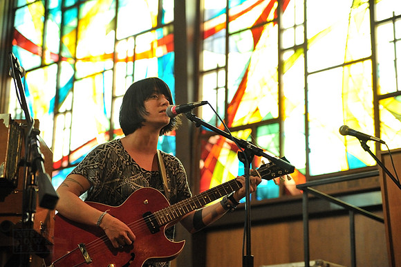 Sharon Van Etten at Central Presbyterian