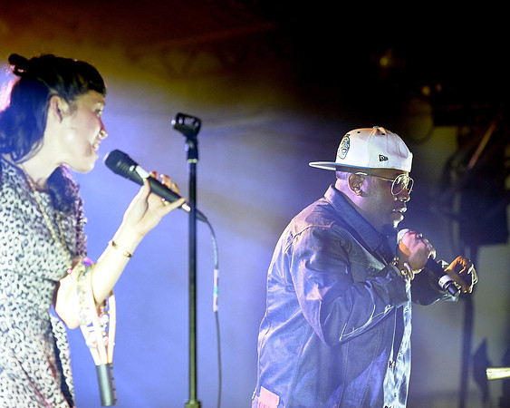 Little Dragon/Big Boi